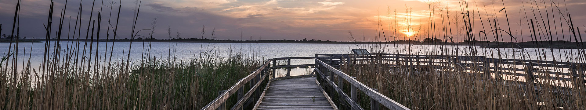 Nassau Point Portfolio Beach at sunset